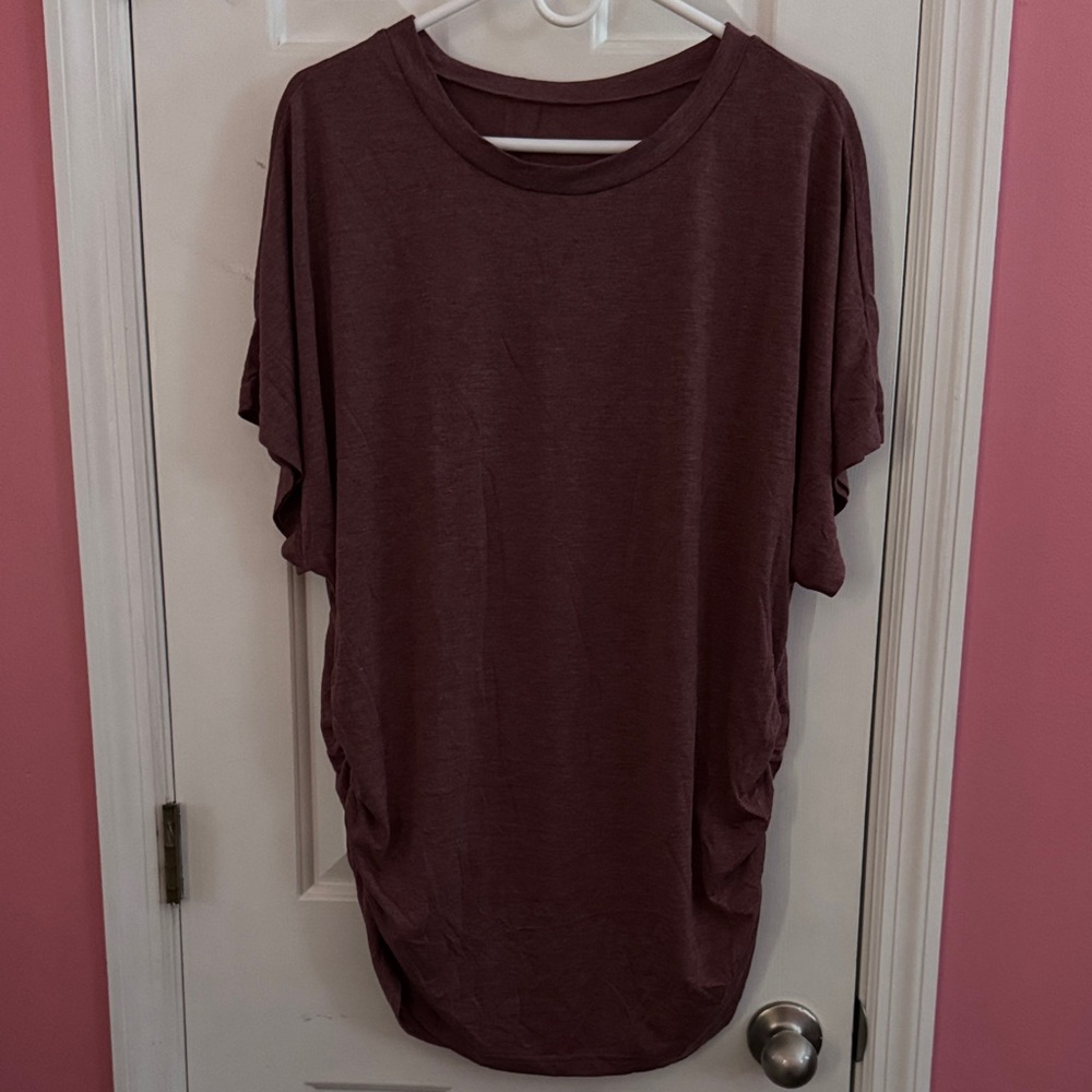 3/$20 Casual Burgundy Women's Top